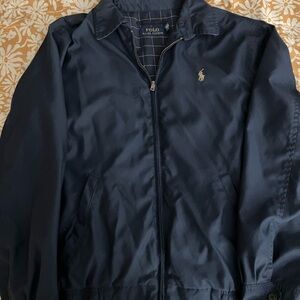 Ralph Lauren Men's Dark Blue Windbreaker